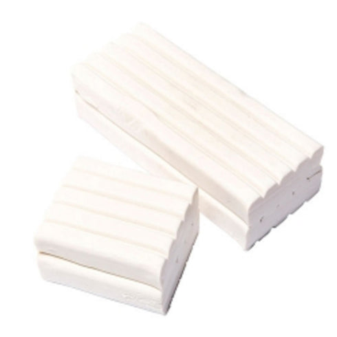 500g White Colour Modelling Clay
